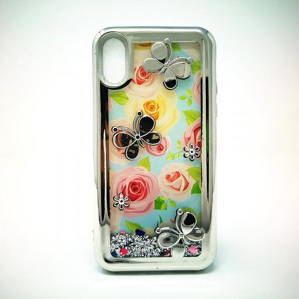 Apple iPhone XS Max -  Water Liquid Case with Design