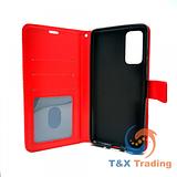 Samsung Galaxy S24 FE - Book Style Wallet Case with Strap