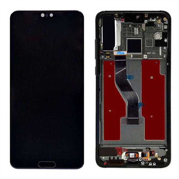 lcd digitizer assembly with frame OEM Huawei P20 Pro CLT-AL00 CLT-L09 CLT-L29