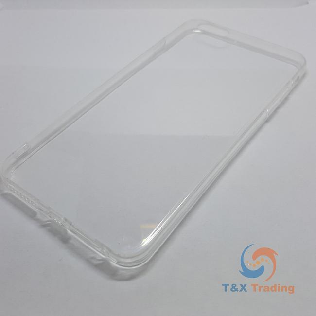 Apple iPhone 6G Plus / 6S Plus  - Silicone Phone Case With Dust Plug