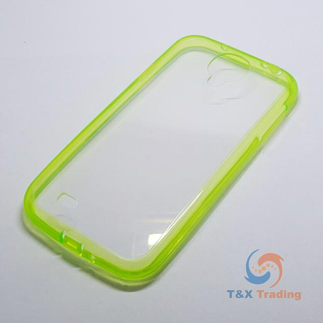 Samsung Galaxy S4 - Silicone Phone Case With Dust Plug