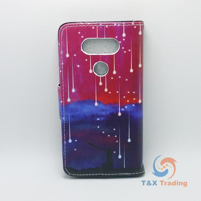 LG G5 - Book Style Wallet Case With Design