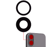 back camera LENS for iPhone 16 iPhone 16 Plus