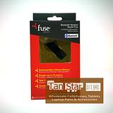 FUSE HD Voice Bluetooth Hands-free Earpiece with Car Charger Set