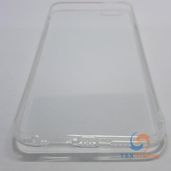 Apple iPhone 6G Plus / 6S Plus  - Silicone Phone Case With Dust Plug