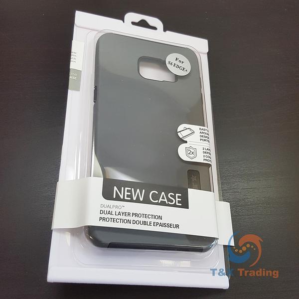 Samsung Galaxy S6 Edge Plus - TanStar Slim Sleek Dual-Layered Case