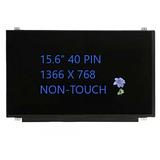 15.6" Laptop LCD Screen 1366x768p 40 Pins with Brackets NT156WHM-N10 V5.0