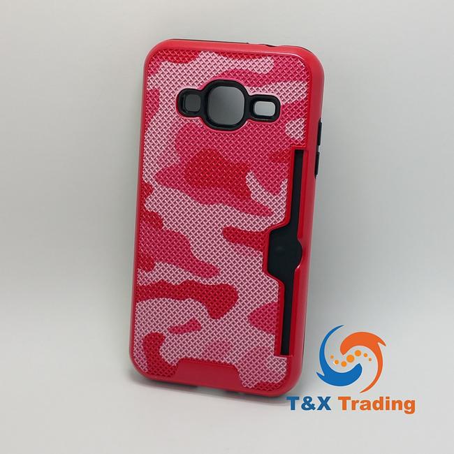 Samsung Galaxy J3 - Military Camouflage Credit Card Case