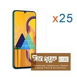 Samsung Galaxy M30S / A10 Bulk (25Pcs) Tempered Glass Screen Protector