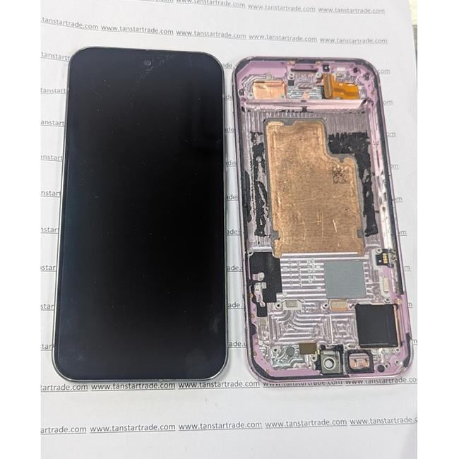 lcd digitizer with mid frame for Google Pixel 9 Pro XL ( original pull , like new )
