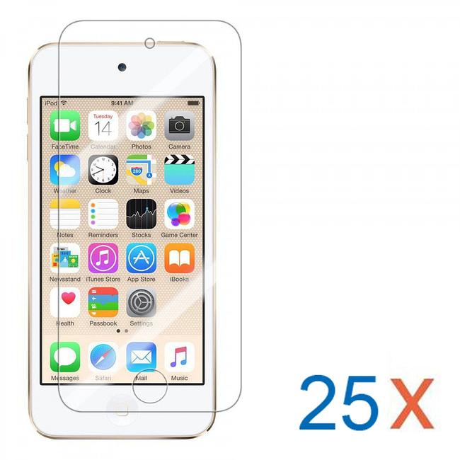 Apple iTouch 5 / 6 Bulk (25Pcs) Tempered Glass Screen Protector for iPod Touch