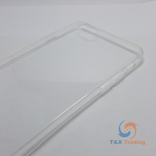 Apple iPhone 6G Plus / 6S Plus  - Silicone Phone Case With Dust Plug