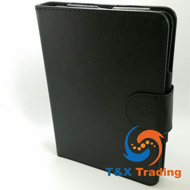 Apple iPad Mini 1 / 2 / 3 / 4 / 5 - Bluetooth Keyboard Tablet Leather Case