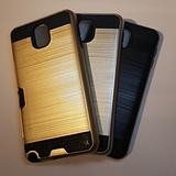 Samsung Galaxy Note 3 - Slim Sleek Case with Credit Card Holder Case