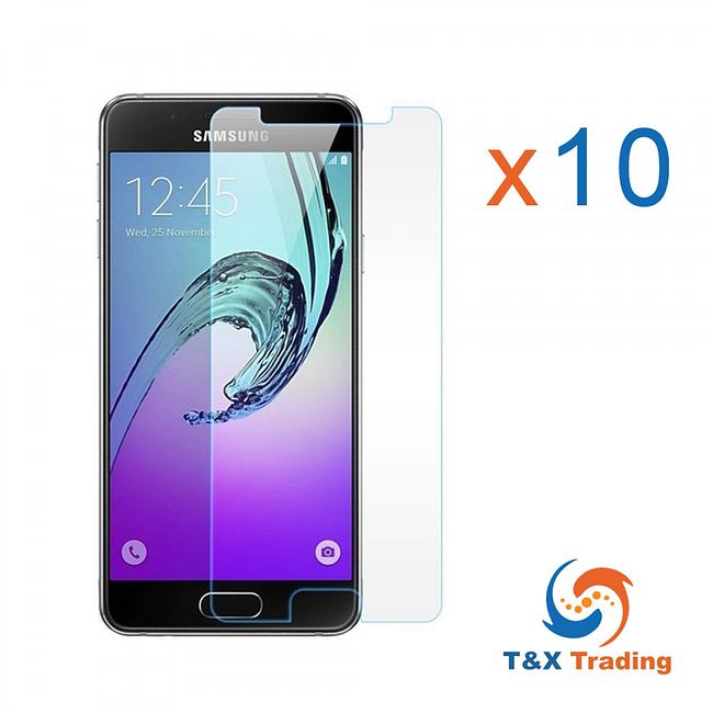 Samsung Galaxy J3 Prime  BOX (10Pcs) Tempered Glass Screen Protector