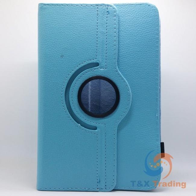 Universal 7" Tablet - 360°  Leather Tablet Case