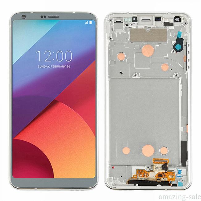 LCD digitizer with frame LG G6 H870 H872 H871 VS998 LS993