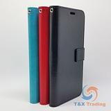 LG K20 2019 - Book Style Wallet Case With Strap