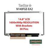 14.0" Laptop LCD Screen 1600x900p 30 Pins with Brackets N140FGE-EA2