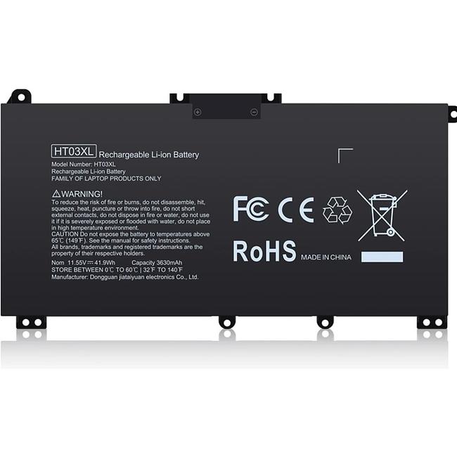 replacement battery HT03XL L11119-855 for HP Pavilion 14-CE 14-CF 14-CK 14-cm 14-DF 14-DH 14-MA 14Q-CS 14Q-CY 14S-CF 14S-CR 15-CS 15-CW 15-DA 15-DB 15G-DR 15T-DA 15T-DB 17-by 17-CA L11421-542 2C2 HSTNN-UB7J