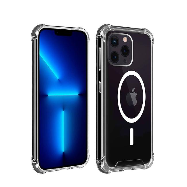 Apple iPhone 14 Pro - Reinforced Corners Silicone Phone Case with Wireless Charging