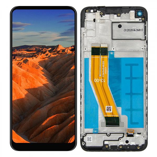 LCD digitizer with frame for Samsung Galaxy M11 2020 M115 M115F