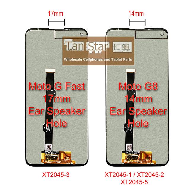 lcd Digitizer assembly for Motorola Moto G8 XT2045 moto G Fast