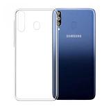 Samsung Galaxy M30 - Silicone Phone Case With Dust Plug