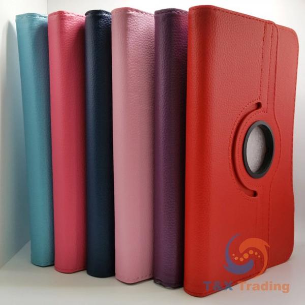 Universal 7" Tablet - 360°  Leather Tablet Case