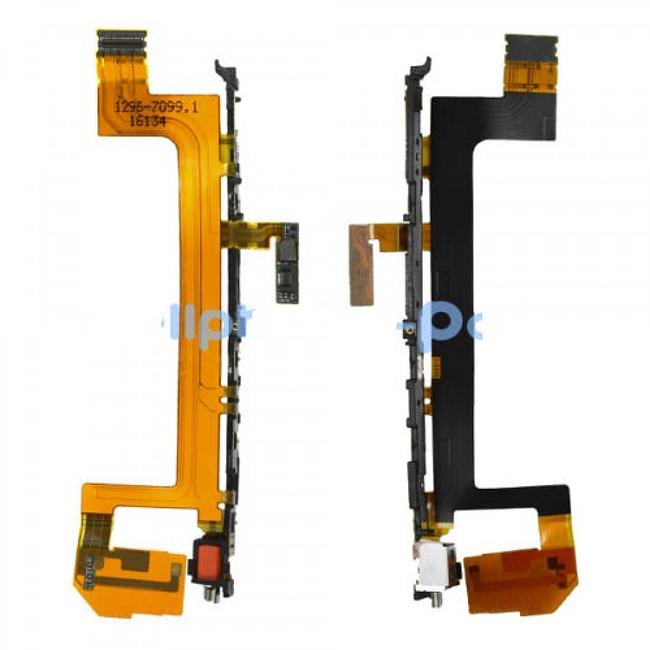 Power button volume button flex for Xperia X 5" F5121 X Performance F8131