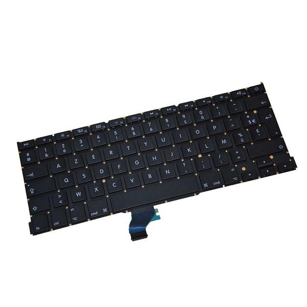 Keyboard French for Apple 13" MacBook Pro Retina A1502
