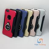 Apple iPhone 6 / 6S - Aluminum Case with Ring Kickstand