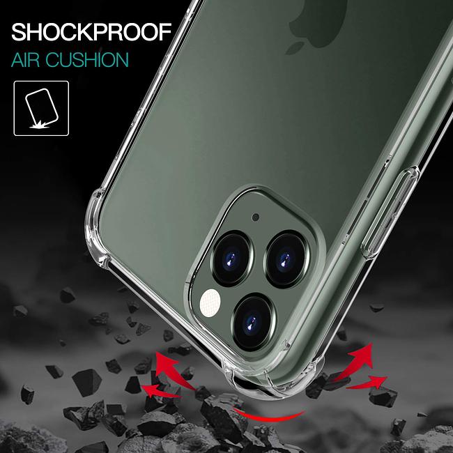 Apple iPhone 11 Pro - Reinforced Corners Silicone Phone Case