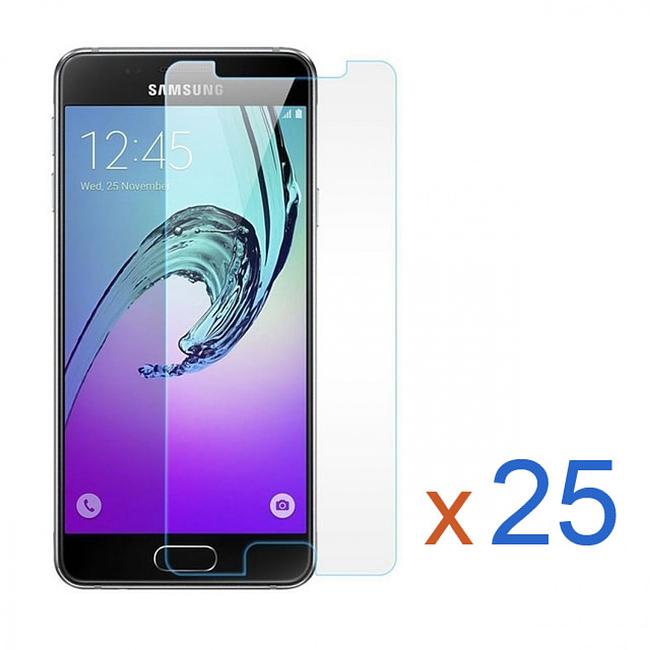 Samsung Galaxy J3 Prime  Bulk (25Pcs) Tempered Glass Screen Protector