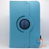 Universal 7" Tablet - 360°  Leather Tablet Case