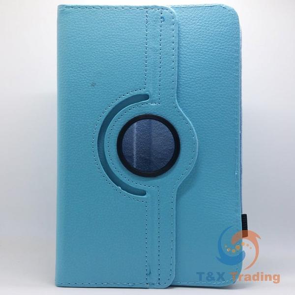 Universal 7" Tablet - 360°  Leather Tablet Case