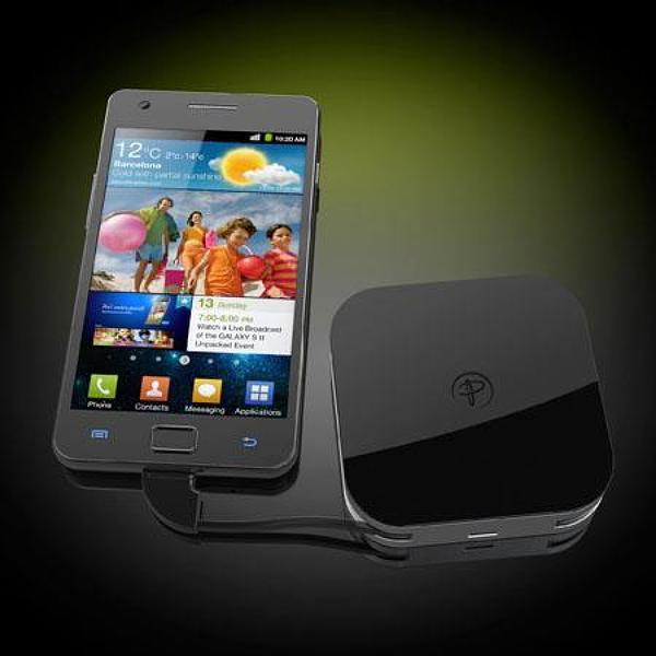 Duracell - Powermat Wireless Portable Power Bank Battery