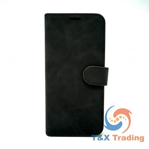 Apple iPhone 12 / 12 Pro - TanStar Soft Touch Magnet REMOVABLE Wallet Case
