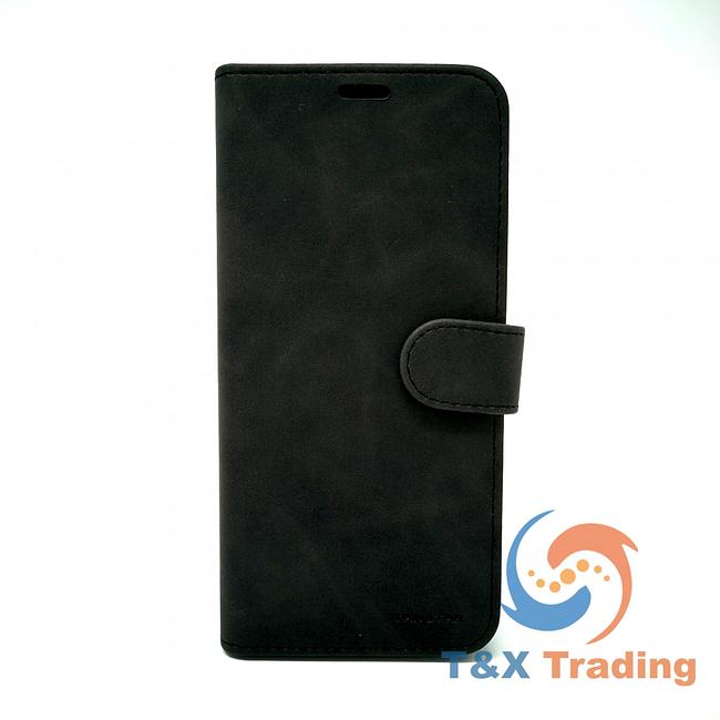 Apple iPhone 12 / 12 Pro - TanStar Soft Touch Magnet REMOVABLE Wallet Case
