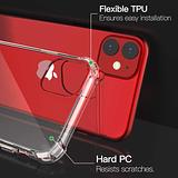 Apple iPhone 11 - Reinforced Corners Silicone Phone Case
