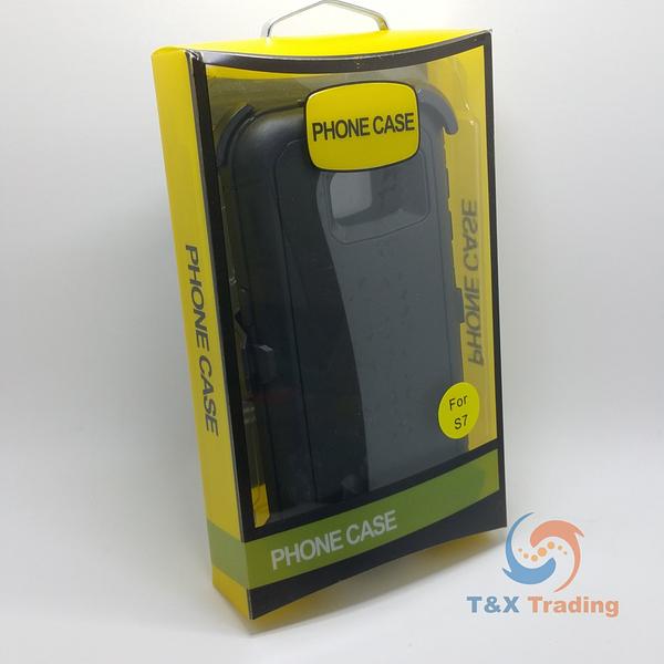 Samsung Galaxy S7 - Fashion Defender Case with Belt Clip