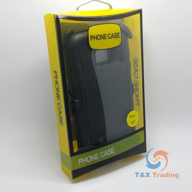 Samsung Galaxy S7 - Fashion Defender Case with Belt Clip