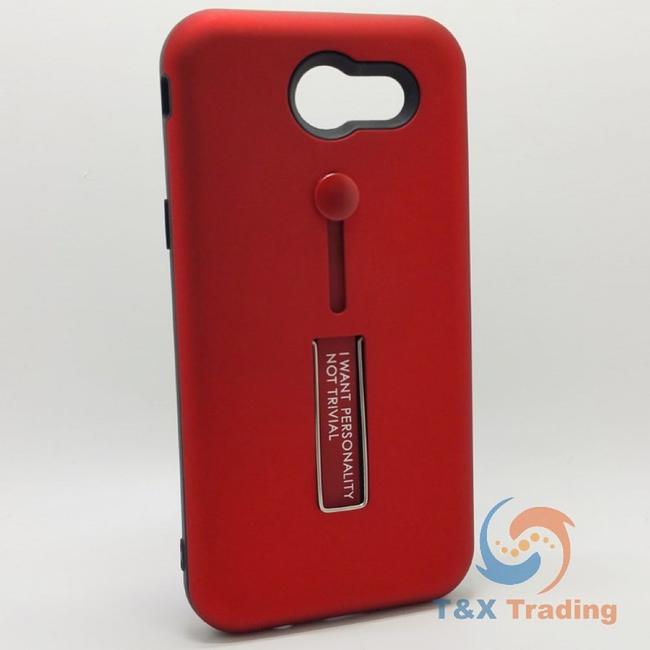 Samsung Galaxy J3 Prime - I Want Personality Not Trivial Case with Kickstand Color