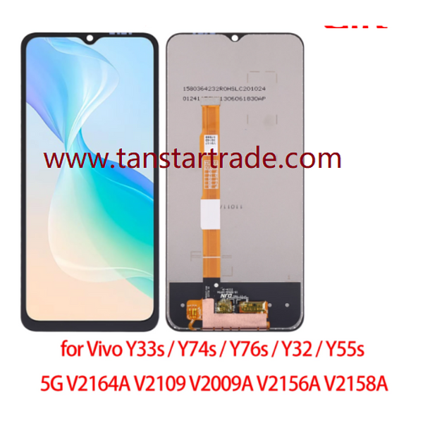 LCD digitizer assembly for Vivo Y16 Y02S Y21 Y21A Y21S Y31 Y32 Y33s Y33