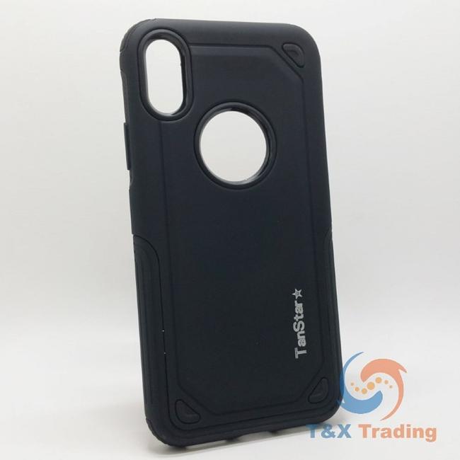 Apple iPhone X / XS - TanStar Slim Dual-Layered Armor Case
