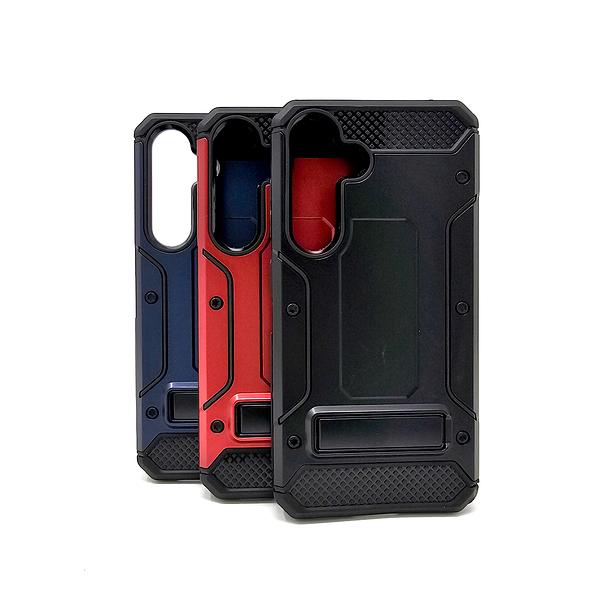 Samsung Galaxy S24 Plus / S25 Plus - Brigadier Rigid Dual Layer Case with Kickstand