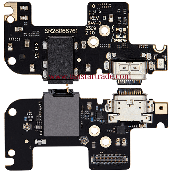 charging port assembly for Moto G Stylus 5G 2023 XT2315
