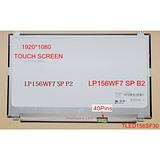 15.6" Laptop LCD Screen 40 Pins 1920x1080p With Touch Screen LP156WF7 (SP) (B2)