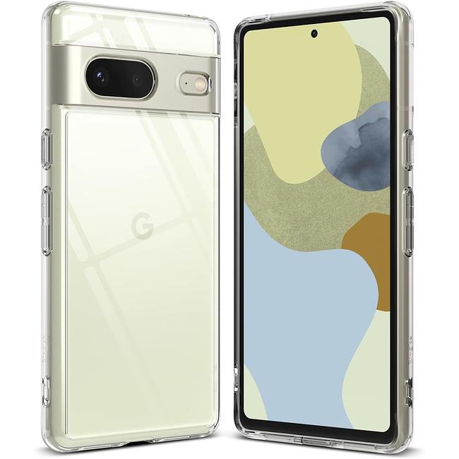 Google Pixel 8 - Silicone Clear Phone Case
