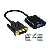 DVI 24+1 Pin Male to VGA Female Display adapter OTG CABLE